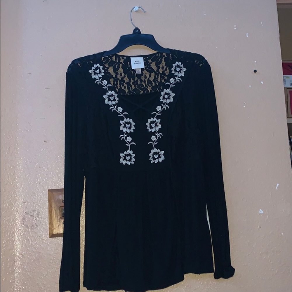 Long sleeve shirt